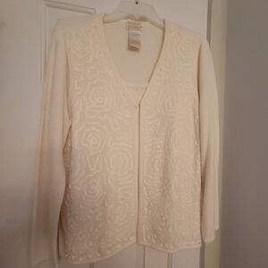 Ladies, One Piece Sweater Set